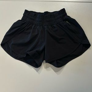 Hotty Hot Black Shorts Lululemon
